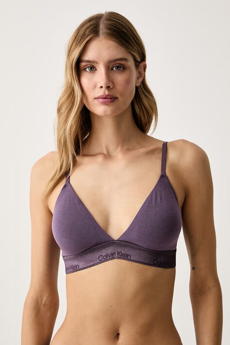 Calvin Klein Underwear Sutien triunghi violet LV00QF8825