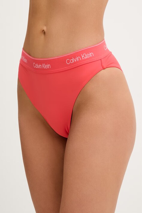 Calvin Klein brazyliany kąpielowe damskie różowe LV00Q61131