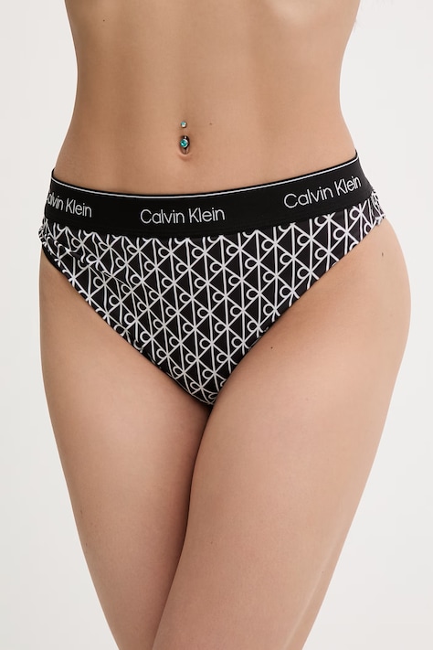 Calvin Klein brazil μαγιό Γυναικεία μαύρα LV00Q61131