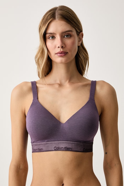Calvin Klein Underwear Braletka fialová LV00QF8870