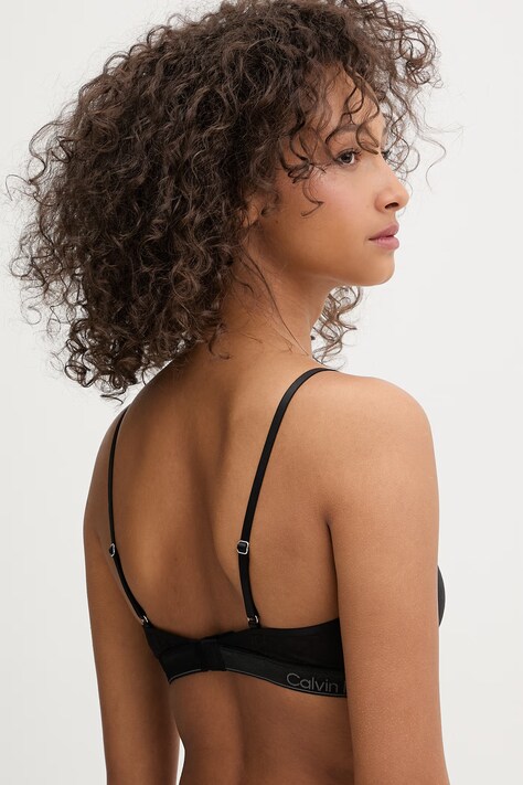 Calvin Klein Underwear Braletka czarna LV00QF8871