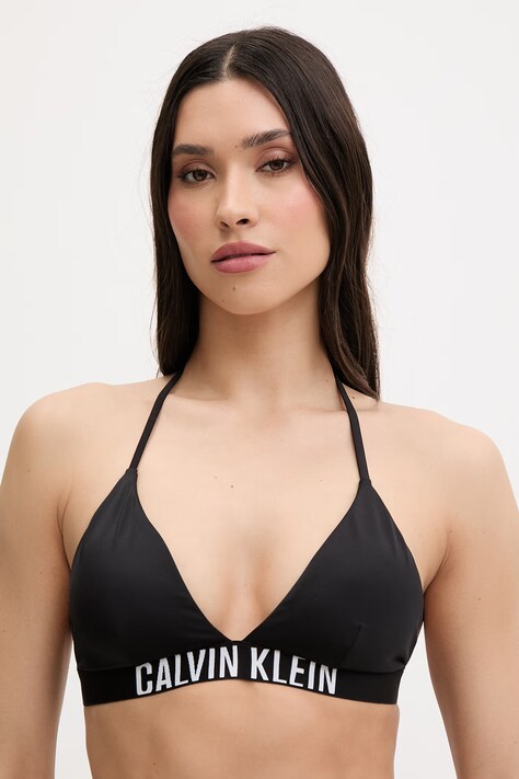 Calvin Klein figi kąpielowe damskie czarne LV00Q61222