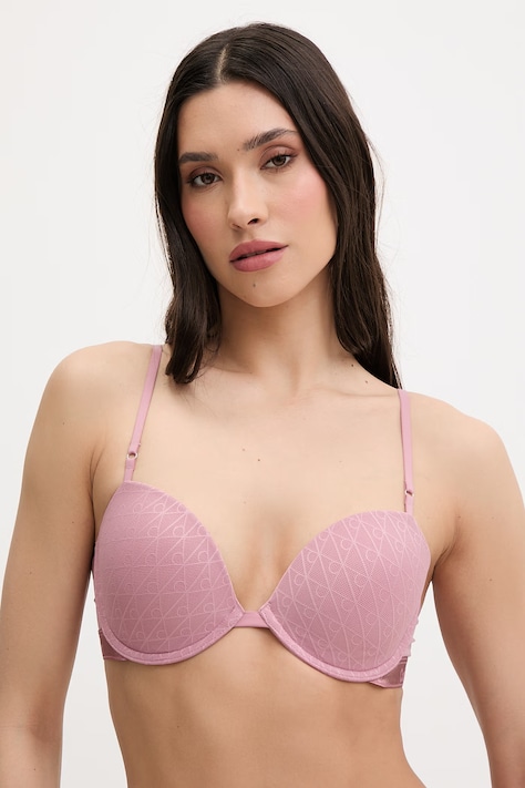 Calvin Klein Underwear podprsenka růžová LV00QF8872