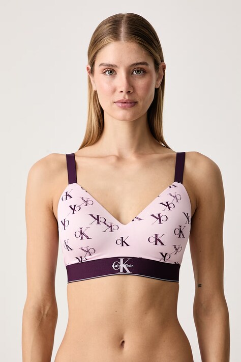 Calvin Klein Underwear Braletka różowa LV00QF8877