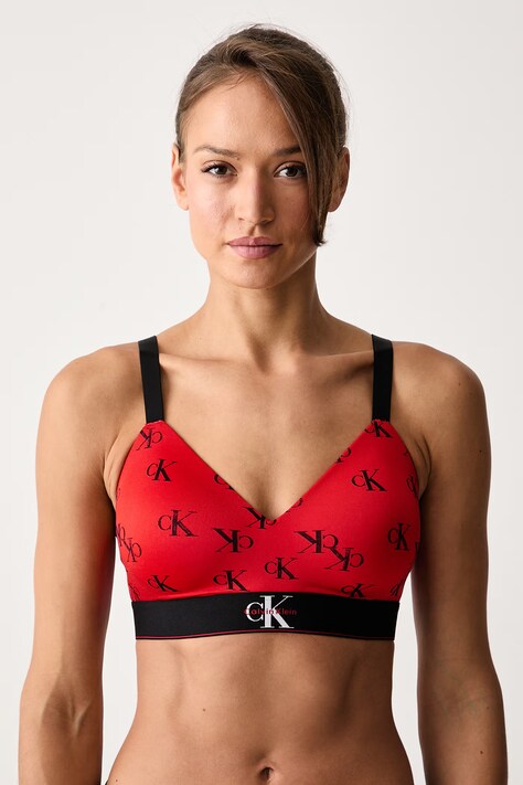 Calvin Klein Underwear Braletka czerwona LV00QF8877