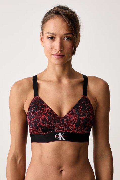 Calvin Klein Underwear Braletka czarna LV00QF8877