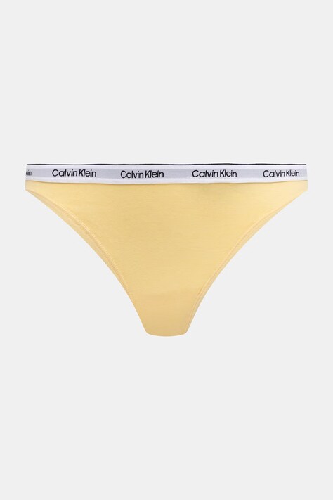Calvin Klein Underwear stringi damskie 5-pack fioletowe LV00QD5221