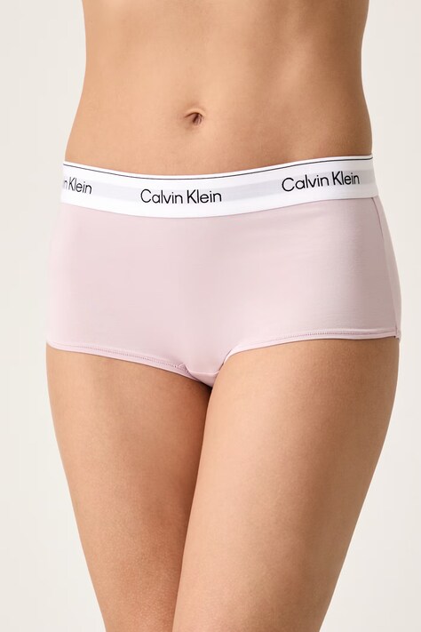 Calvin Klein Underwear Nohavičky dámske s modalom ružové LV00QF8527
