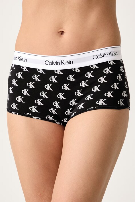 Calvin Klein Underwear Nohavičky dámske s modalom čierne LV00QF8527