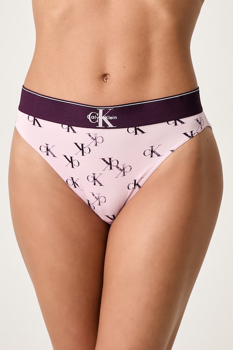 Calvin Klein Underwear Chiloți full brief pentru femei roz LV00QF8705