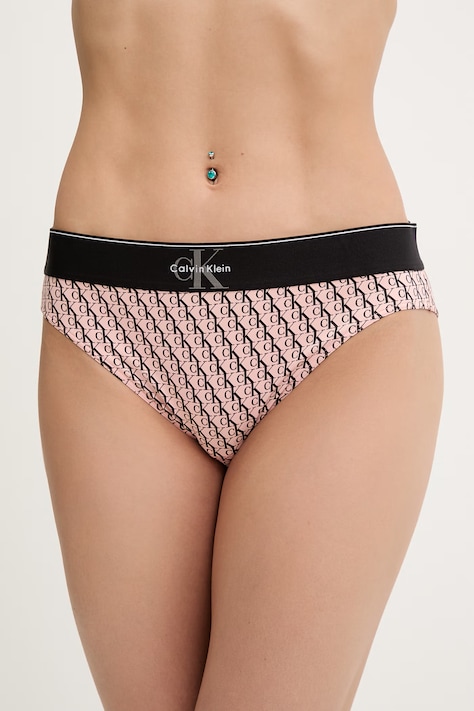 Calvin Klein Underwear σλιπ Γυναικεία πορτοκαλί LV00QF8705
