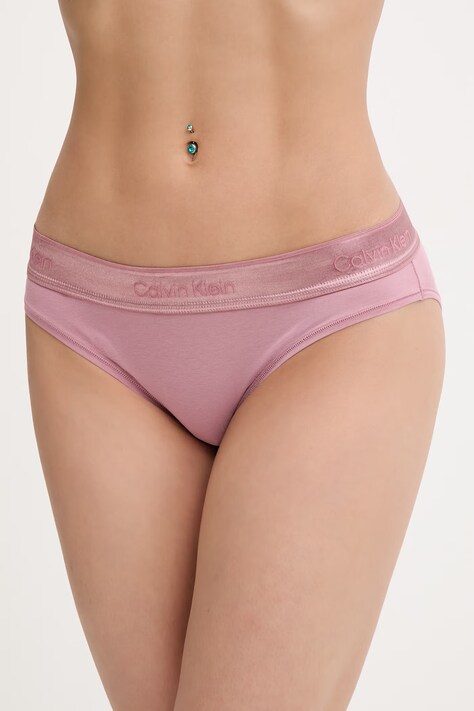 Calvin Klein Underwear figi damskie różowe LV00QF8827