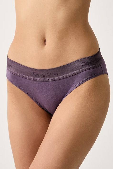 Calvin Klein Underwear Nohavičky dámske fialové LV00QF8827