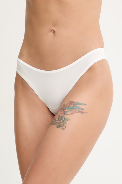 Twinset nohavičky dámske béžové 261LL6B77