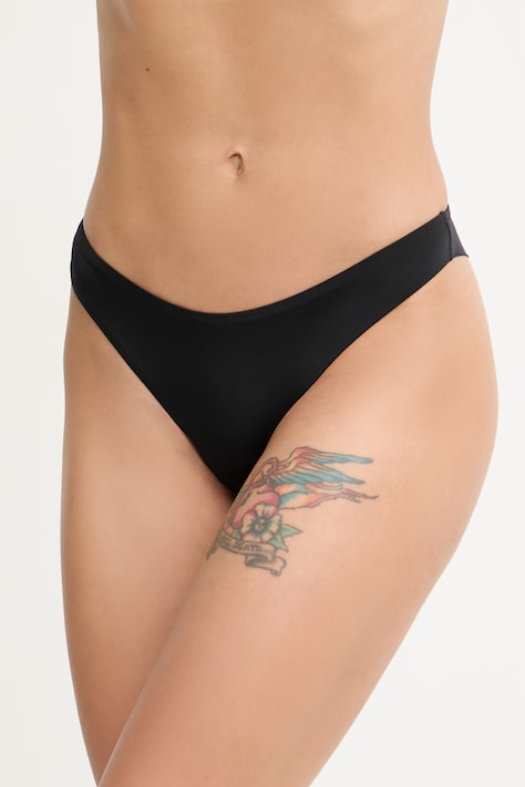 Twinset nohavičky dámske čierne 261LL6B77