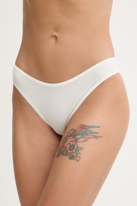 Twinset nohavičky dámske béžové 261LL6B66