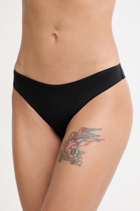 Twinset nohavičky dámske čierne 261LL6B66