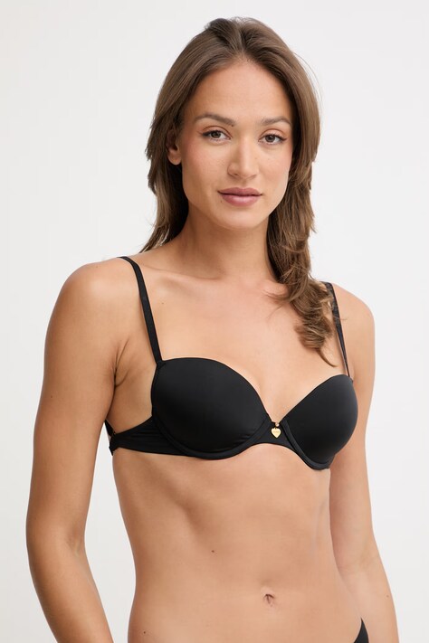 Twinset Σουτιέν μαύρο 261LL6B44