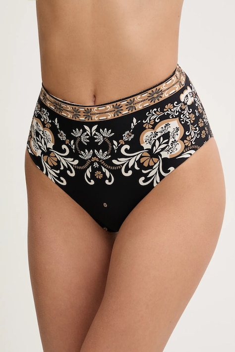 Twinset figi kąpielowe kolor czarny 261LBMQ99