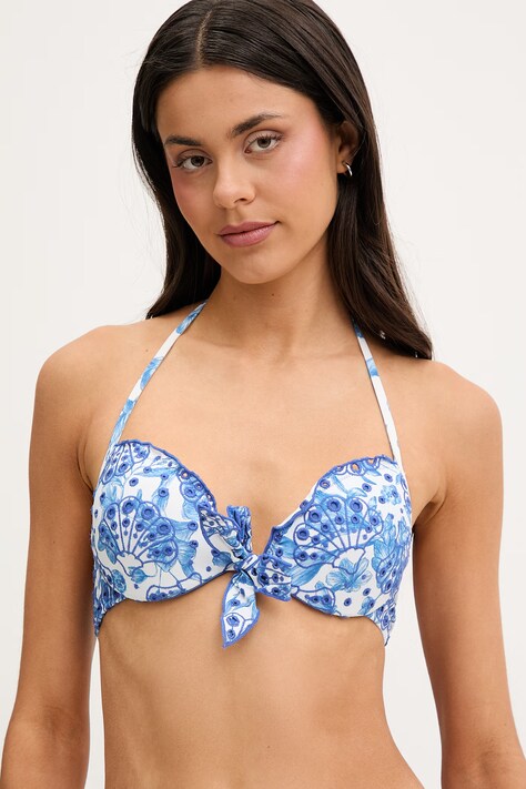 Twinset grudnjak za kupanje za žene plavi 261LMMD44