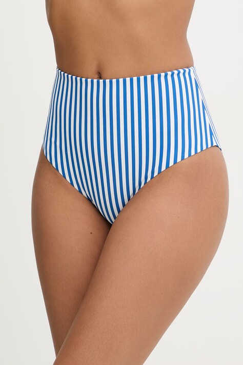 Twinset figi kąpielowe damskie niebieskie 261LMMC90