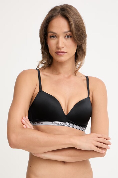 Emporio Armani Underwear biustonosz czarny EW000442 AF19028