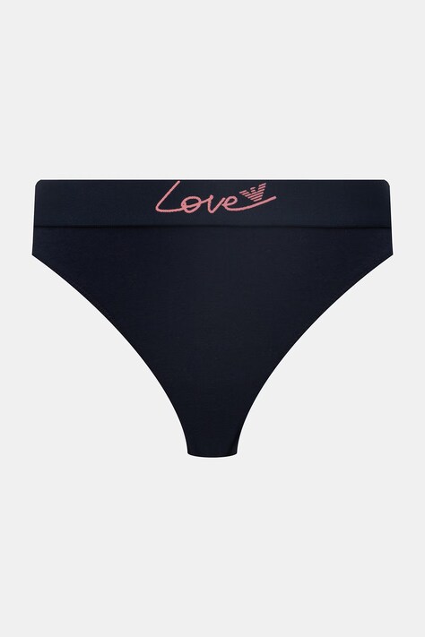 Emporio Armani Underwear figi 2-pack kolor granatowy EW000404 AF19049