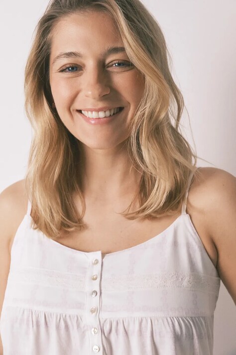 women'secret koszula nocna MATERNITY damska kolor beżowy 3633446