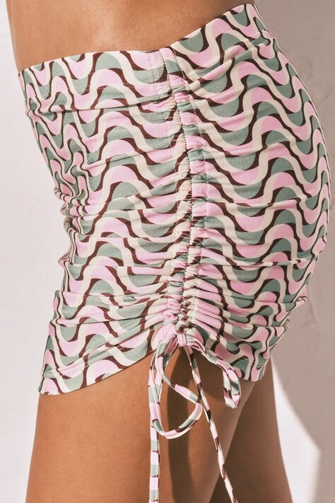Пляжна спідниця women'secret — SS26-BID13R, барвистий — фото 5