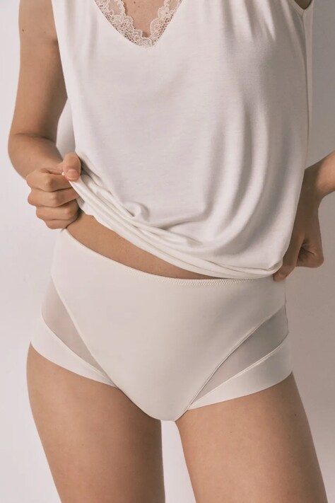 women'secret bokserki kolor beżowy 4213723