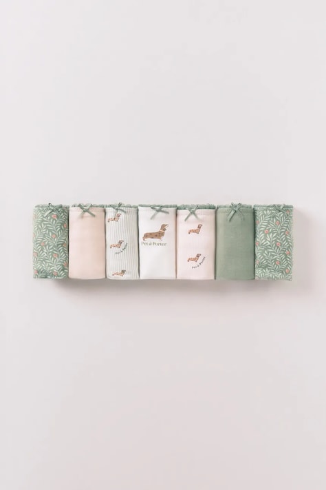 women'secret figi 7-pack kolor zielony 4933603