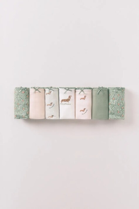 Gaćice women'secret 7-pack boja: zelena, 4933604