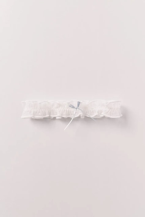 women'secret podwiązka kolor beżowy 5353923