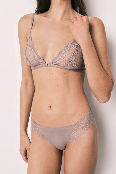 women'secret figi damskie beżowe 8323098