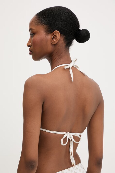 Guess biustonosz kąpielowy damski SOLEIL beżowy E6GJ08 MC04R