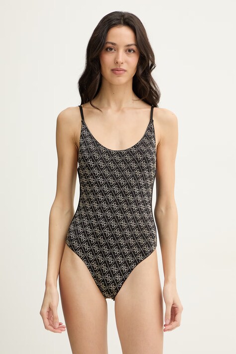 Guess цял бански женски DIANE черен E6GJ25 KCUO2