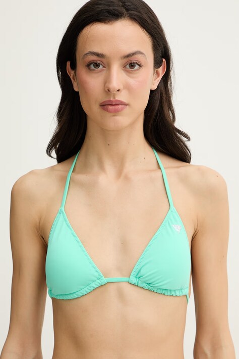 Guess biustonosz kąpielowy damski VIOLET zielony E6GJ44 KF442