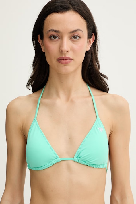 Guess biustonosz kąpielowy damski VIOLET zielony E6GJ44 KF442