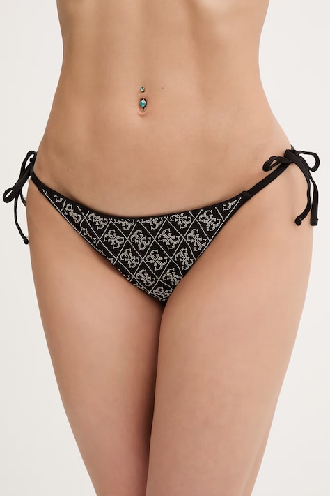 Guess kupaće gaćice za žene DIANE crne E6GO15 KCUO2
