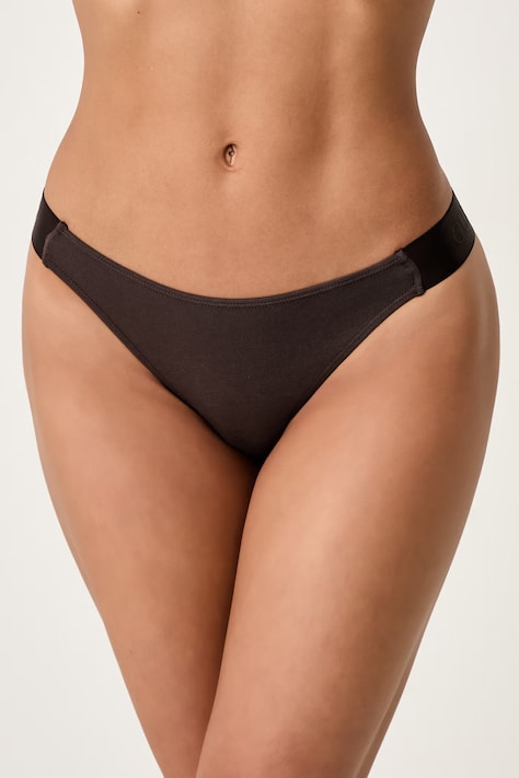 Guess Chiloți g-string pentru femei MARIKA maro O6GE05 KE831