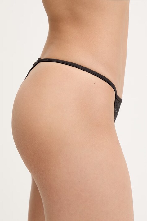 Guess stringi damskie ISA czarne O6GE06 KE860