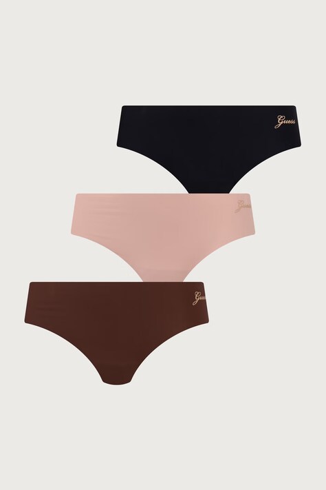 Guess Figi damskie 3-pack multicolor O6GG06 KD970