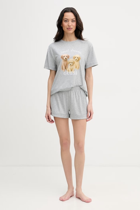 Guess δύο τεμαχίων Γυναικείες LILY γκρί O6GX05 KH110