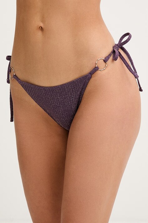 United Colors of Benetton plavkové nohavičky dámske fialové 35IU5S04W