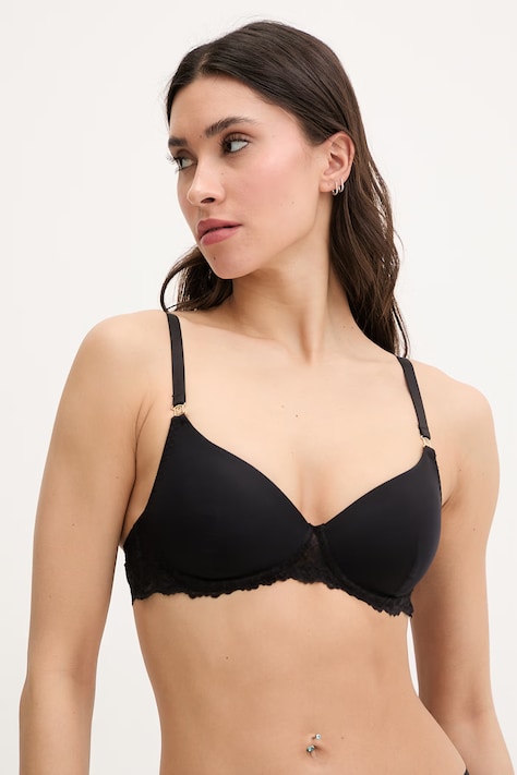 United Colors of Benetton podprsenka černá 3LEG1R027