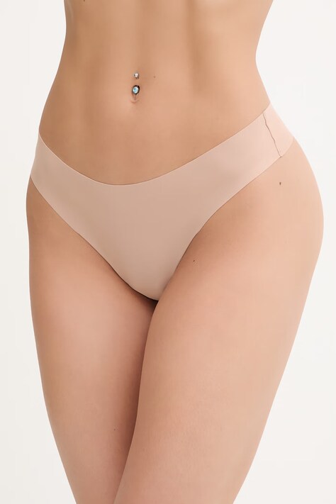 United Colors of Benetton brazyliany damskie brązowe 3LEG1Z00D