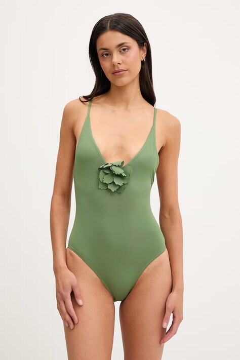 United Colors of Benetton costum de baie dintr-o singură piesă pentru femei verde 3P6H5I01T