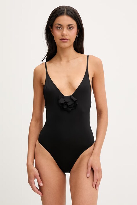 United Colors of Benetton costum de baie dintr-o singură piesă pentru femei negru 3P6H5I01T