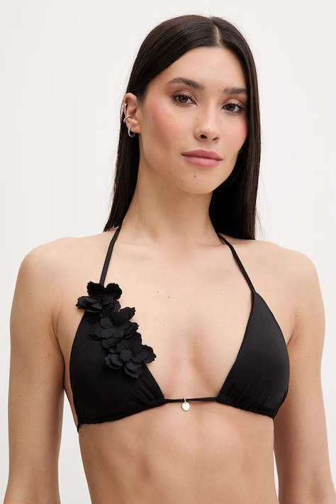 United Colors of Benetton Plavková podprsenka dámská černá 3P6H5R05R