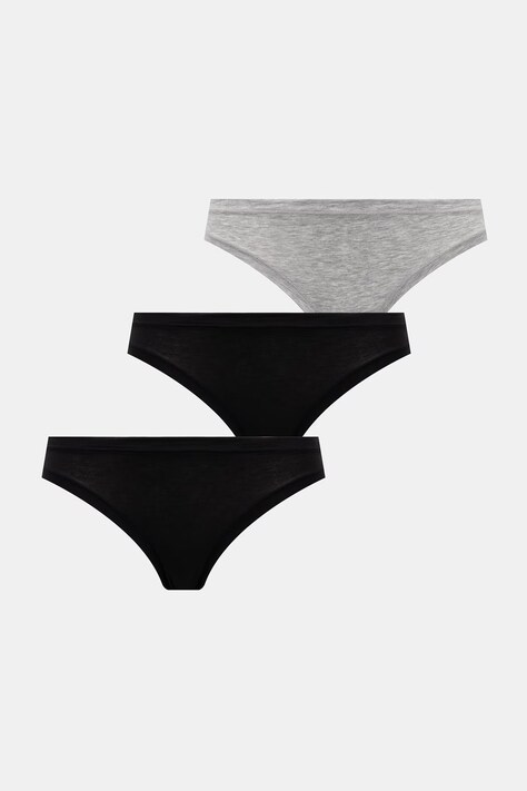 United Colors of Benetton figi damskie z bawełną 3-pack multicolor 3ZQM1S02W